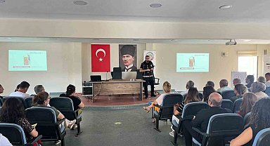 Okul yöneticilerine narkotik farkındalık eğitimi verildi
