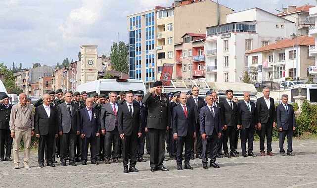 Oltu'da 19 Eylül Gaziler Günü coşkuyla kutlandı