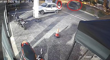 Ölümden 5 saniyeyle kurtuldu