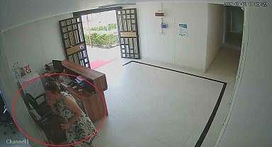 Ölümle burun buruna gelen kadını, mesai arkadaşı heimlich manevrasıyla kurtardı