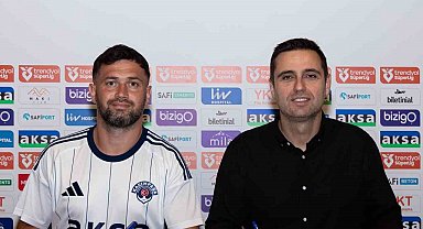 Ömer Bayram'ın yeni adresi Kasımpaşa oldu