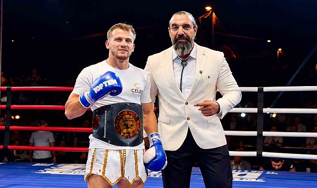 Ömer Faruk Yavaş, LOCA Fight Club'da şampiyonluk için ringe çıkıyor