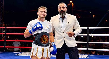 Ömer Faruk Yavaş, LOCA Fight Club'da şampiyonluk için ringe çıkıyor