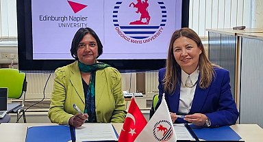 OMÜ'den Birleşik Krallık'ta stratejik iş birliği