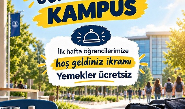 OMÜ'den öğrencilere yeni dönem jesti: İlk hafta yemekler ücretsiz