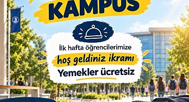 OMÜ'den öğrencilere yeni dönem jesti: İlk hafta yemekler ücretsiz