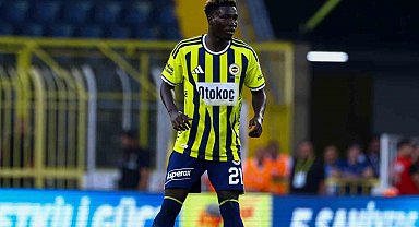 Oppong, Fenerbahçe'de ilk maçına çıktı