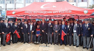 Ordu'da 19 Eylül Gaziler Günü etkinliklerle kutlanmaya başladı