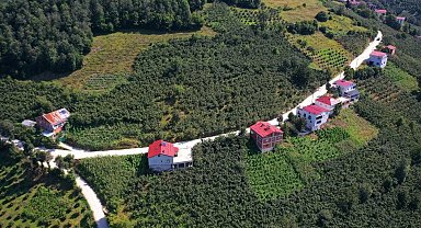 Ordu'da 35 yıllık yol sorunu çözüme kavuşturuldu