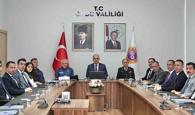 Ordu'da 8 aylık asayiş bilançosu: Aranan 5 bin 771 şahıs yakalandı