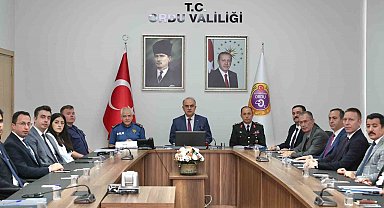 Ordu'da 8 aylık asayiş bilançosu: Aranan 5 bin 771 şahıs yakalandı