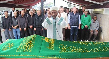 Ordu'da cesedi denizde bulunan balıkçı toprağa verildi