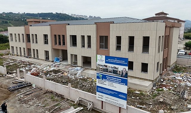 Ordu'da engelli bireylerin hayatını kolaylaştıracak merkezde sona yaklaşıldı