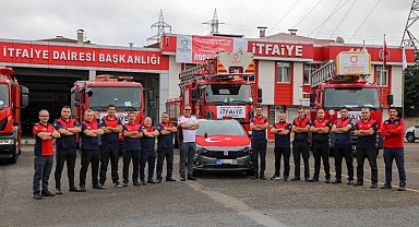 Ordu'da İtfaiye Haftası kutlama etkinlikleri