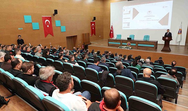 Ordu'da kahverengi kokarcayla mücadelede 300 bin samuray arısı ve 113 bin 800 tuzak