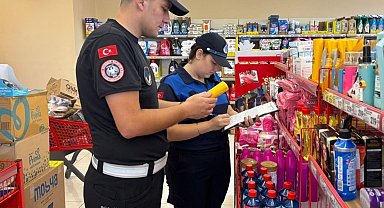 Ordu'da marketlerde raf ve kasa fiyatları denetlendi