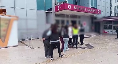 Ordu'da organize suç örgütü soruşturmasında 4 şüpheli tutuklandı