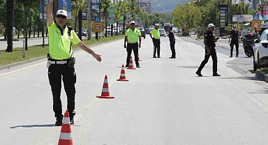 Ordu'da trafik denetimleri: Bir haftada 17 bin araç ve sürücü denetlendi
