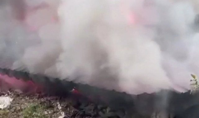 Ordu'da tüp patlayan ev alevlere teslim oldu, 3 kişi yaralandı