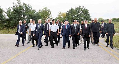 Orgeneral Çardakcı Samsun'da: Jandarma Havacılık Birliği kuruluyor