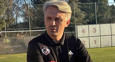 Orhan Ak: "Kocaelispor maçından puan ya da puanlar alıp milli araya moralli girmek istiyoruz"
