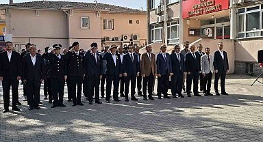 Orhaneli'de gaziler günü kutlandı