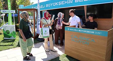 Ormanya ürünleri fuarda alıcılarla buluştu