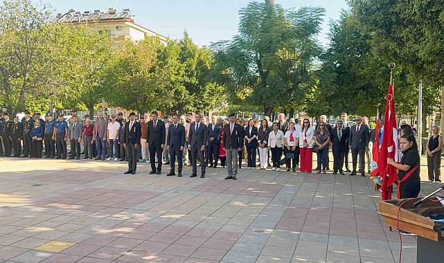 Ortaca'da 19 Eylül Gaziler Günü anıldı