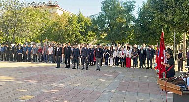 Ortaca'da 19 Eylül Gaziler Günü anıldı