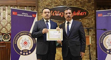 Osman Elbir için Kütahya'da veda yemeği düzenlendi