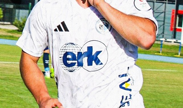 Osman Şahin ikinci golünü attı