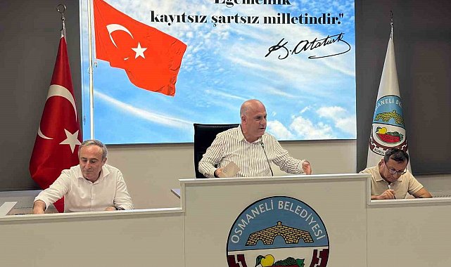 Osmaneli Belediyesi SGK ve Maliye borç yükünden kurtuldu