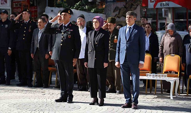 Osmaneli ve Söğüt'te Gaziler Günü anma programları düzenlendi