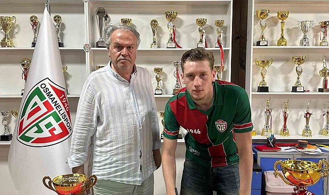 Osmanelispor kadrosuna 2 takviye daha yaptı