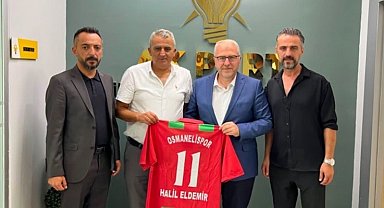 Osmanelispor'dan Milletvekili Eldemir'e ziyaret
