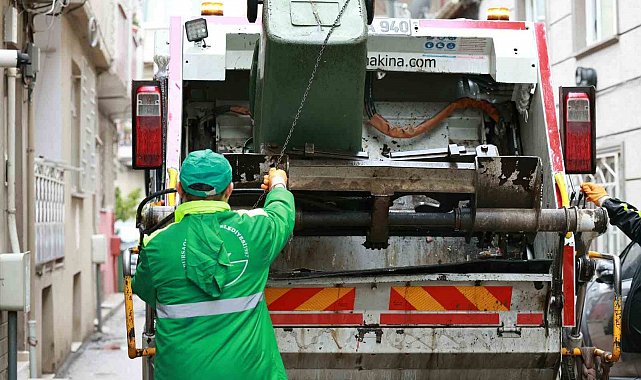 Osmangazi Belediyesi'nden 724 temizlik mesaisi