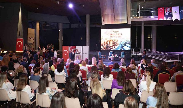 Osmangazi'de Bursa'nın ticaret ve üretim yolculuğu ele alındı