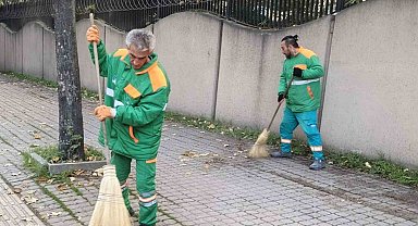 Osmangazi'de temizlik çalışmaları aralıksız sürüyor