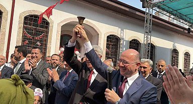 Osmaniye'de 115 yıllık tarihi okul yeniden öğrencileriyle buluştu