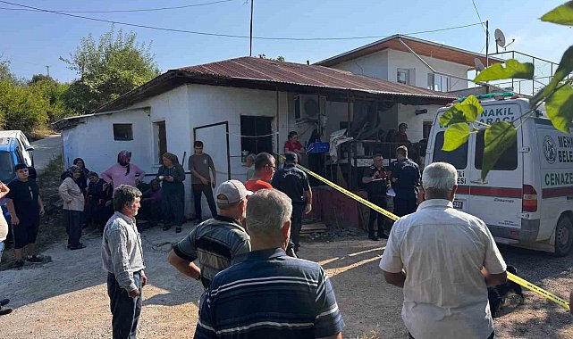 Osmaniye'de baba tartıştığı oğlunu tahrayla öldürdü