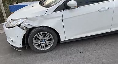 Osmaniye'de motosiklet ile otomobil çarpıştı: 1 yaralı