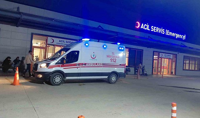 Osmaniye'de otomobil ile motosiklet çarpıştı: 1 yaralı