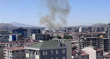 Ot yangınında 6 dönüm alan kül oldu