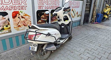 Otomobil ile motosiklet çarpıştı: 1 yaralı