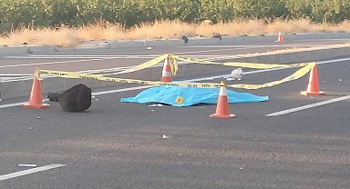 Otomobilin çarptığı kadın hayatını kaybetti