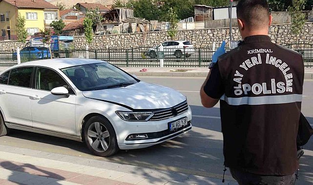 Otomobilin çarptığı yaşlı adam hayatını kaybetti