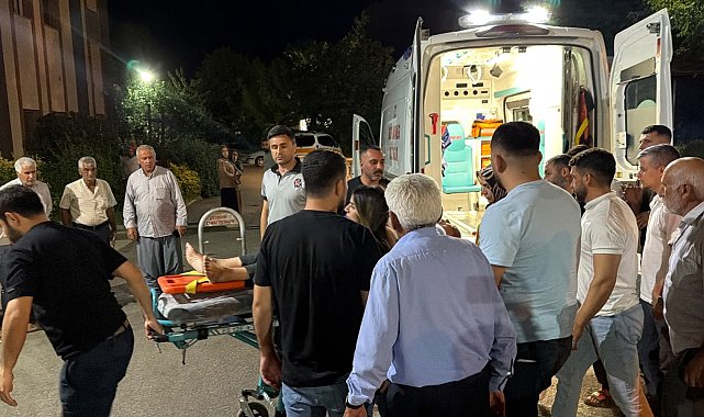 Otomobilin çarptığı yaya ağır yaralandı