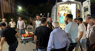 Otomobilin çarptığı yaya ağır yaralandı
