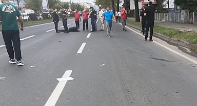 Otomobilin çarptığı yaya hayatını kaybetti