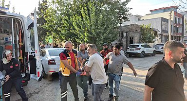 Otomobilin çarptığı yaya yaralandı